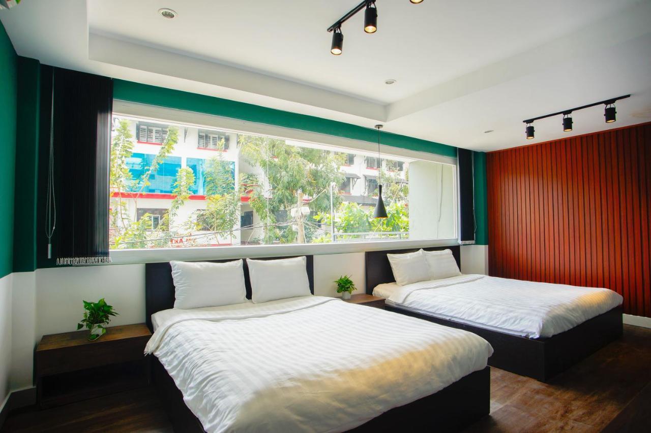 La Hotel Binh Tan Bandar Ho Chi Minh Luaran gambar